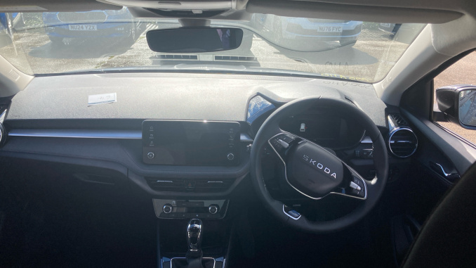 Skoda Fabia 1.0 TSI 116 Design Edition 5dr DSG Petrol Hatchback - Image 9